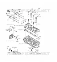 IGNITION SYSTEM voor Kawasaki JET SKI ULTRA 310X 2015