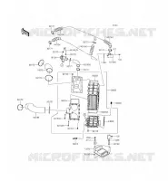 INTER COOLER voor Kawasaki JET SKI ULTRA 310X 2015