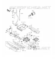 OIL PUMP voor Kawasaki JET SKI ULTRA 310X 2015
