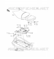 SEAT voor Kawasaki JET SKI ULTRA 310X 2015