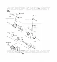 STARTER MOTOR voor Kawasaki JET SKI ULTRA 310X 2015