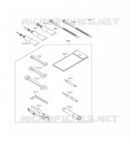 TOOL voor Kawasaki JET SKI ULTRA 310X 2015