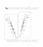 VALVE voor Kawasaki JET SKI ULTRA 310X 2015