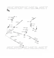 CABLES voor Kawasaki JET SKI ULTRA 310X 2015