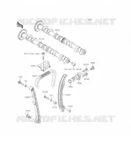 CAMSHAFT   TENSIONER voor Kawasaki JET SKI ULTRA 310X 2015