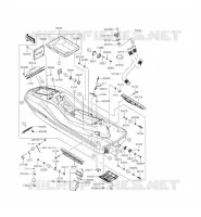 COVER voor Kawasaki JET SKI ULTRA 310X 2015