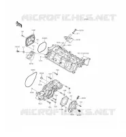 ENGINE COVERS voor Kawasaki JET SKI ULTRA 310X 2015