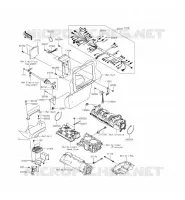 FUEL INJECTION voor Kawasaki JET SKI ULTRA 310X 2015