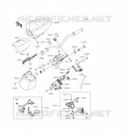 HANDLEBAR voor Kawasaki JET SKI ULTRA 310X 2015