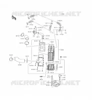 INTER COOLER voor Kawasaki JET SKI ULTRA 310X 2015