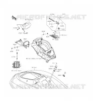 METERS voor Kawasaki JET SKI ULTRA 310X 2015