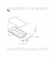 OIL PAN voor Kawasaki JET SKI ULTRA 310X 2015