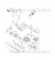 OIL PUMP voor Kawasaki JET SKI ULTRA 310X 2015