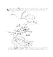 SEAT voor Kawasaki JET SKI ULTRA 310X 2015