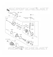 STARTER MOTOR voor Kawasaki JET SKI ULTRA 310X 2015