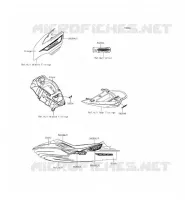 STICKER voor Kawasaki JET SKI ULTRA 310X 2015
