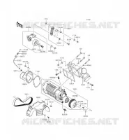 SUPERCHARGER voor Kawasaki JET SKI ULTRA 310X 2015