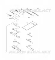TOOL voor Kawasaki JET SKI ULTRA 310X 2015