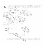 COOLING voor Kawasaki JET SKI ST 1995