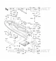 COVER voor Kawasaki JET SKI ST 1995