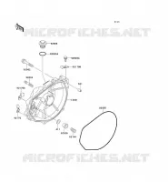 ENGINE COVERS voor Kawasaki JET SKI ST 1995