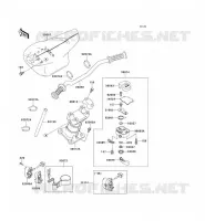 HANDLEBAR voor Kawasaki JET SKI ST 1995