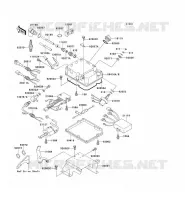 IGNITION SYSTEM voor Kawasaki JET SKI ST 1995