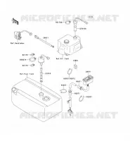 METERS voor Kawasaki JET SKI ST 1995