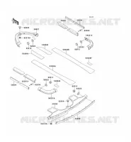 MOUSSE voor Kawasaki JET SKI ST 1995