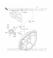 OIL PUMP voor Kawasaki JET SKI ST 1995
