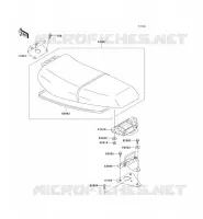 SEAT voor Kawasaki JET SKI ST 1995