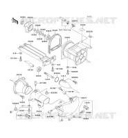 TURBINE voor Kawasaki JET SKI ST 1995