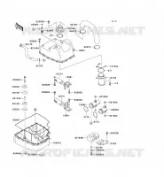 WATER TANK voor Kawasaki JET SKI ST 1995