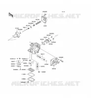 CARBURETOR PARTS voor Kawasaki JET SKI 900 STX 2002