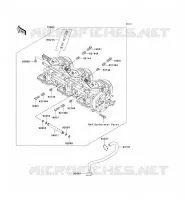 CARBURETOR voor Kawasaki JET SKI 900 STX 2002