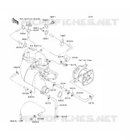 COOLING voor Kawasaki JET SKI 900 STX 2002