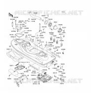 COVER voor Kawasaki JET SKI 900 STX 2002