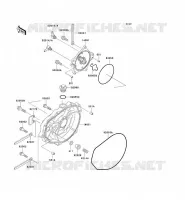ENGINE COVERS voor Kawasaki JET SKI 900 STX 2002