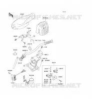 HANDLEBAR voor Kawasaki JET SKI 900 STX 2002