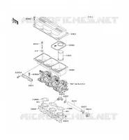 HEAT SHIELD voor Kawasaki JET SKI 900 STX 2002