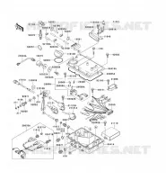 IGNITION SYSTEM voor Kawasaki JET SKI 900 STX 2002