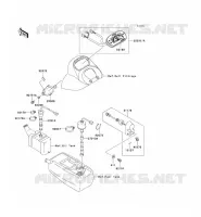 METERS voor Kawasaki JET SKI 900 STX 2002
