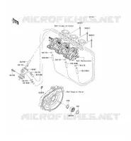 OIL PUMP voor Kawasaki JET SKI 900 STX 2002