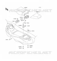 SEAT voor Kawasaki JET SKI 900 STX 2002