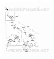 STARTER MOTOR voor Kawasaki JET SKI 900 STX 2002