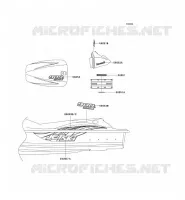 STICKER voor Kawasaki JET SKI 900 STX 2002