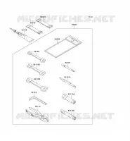 TOOL voor Kawasaki JET SKI 900 STX 2002