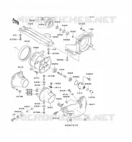 TURBINE voor Kawasaki JET SKI 900 STX 2002