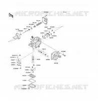 CARBURETOR PARTS voor Kawasaki JET SKI 900 STX 2005