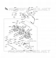 CARBURETOR voor Kawasaki JET SKI 900 STX 2005